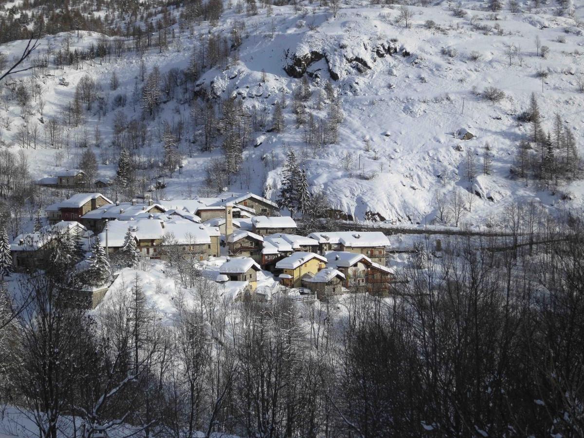 Albergo Locanda Mistral Acceglio Dış mekan fotoğraf
