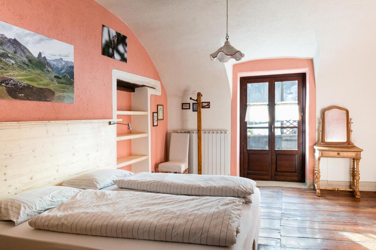 Albergo Locanda Mistral Acceglio Dış mekan fotoğraf