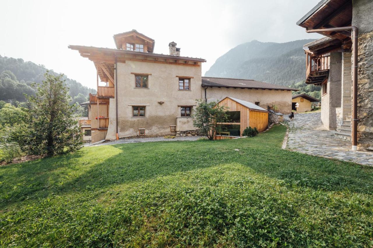 Albergo Locanda Mistral Acceglio Dış mekan fotoğraf