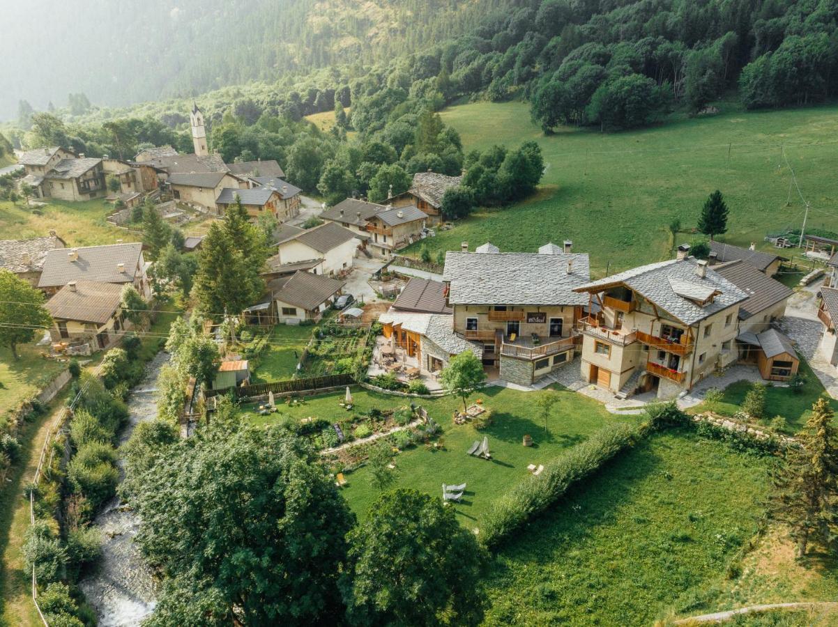 Albergo Locanda Mistral Acceglio Dış mekan fotoğraf