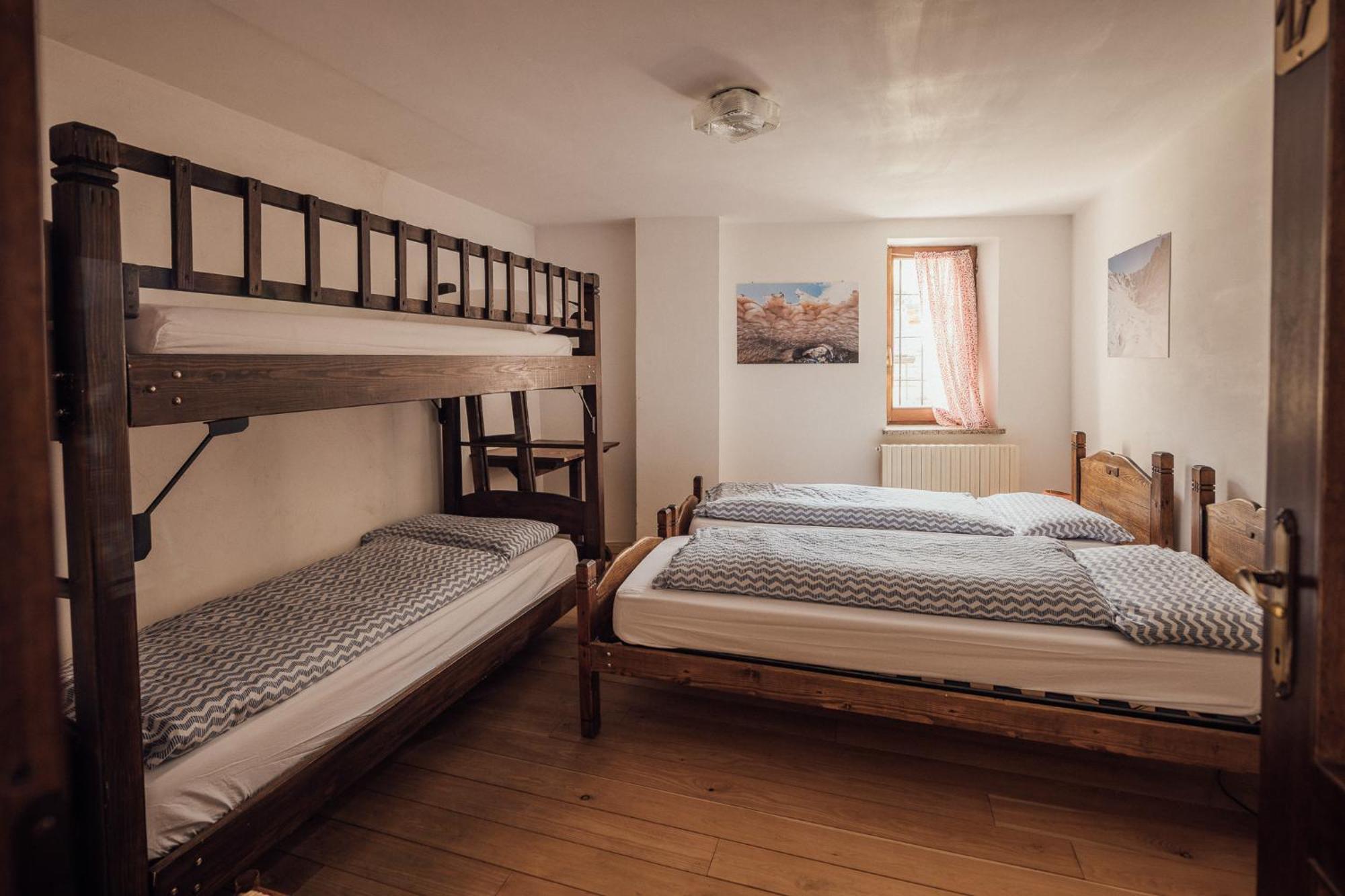 Albergo Locanda Mistral Acceglio Dış mekan fotoğraf