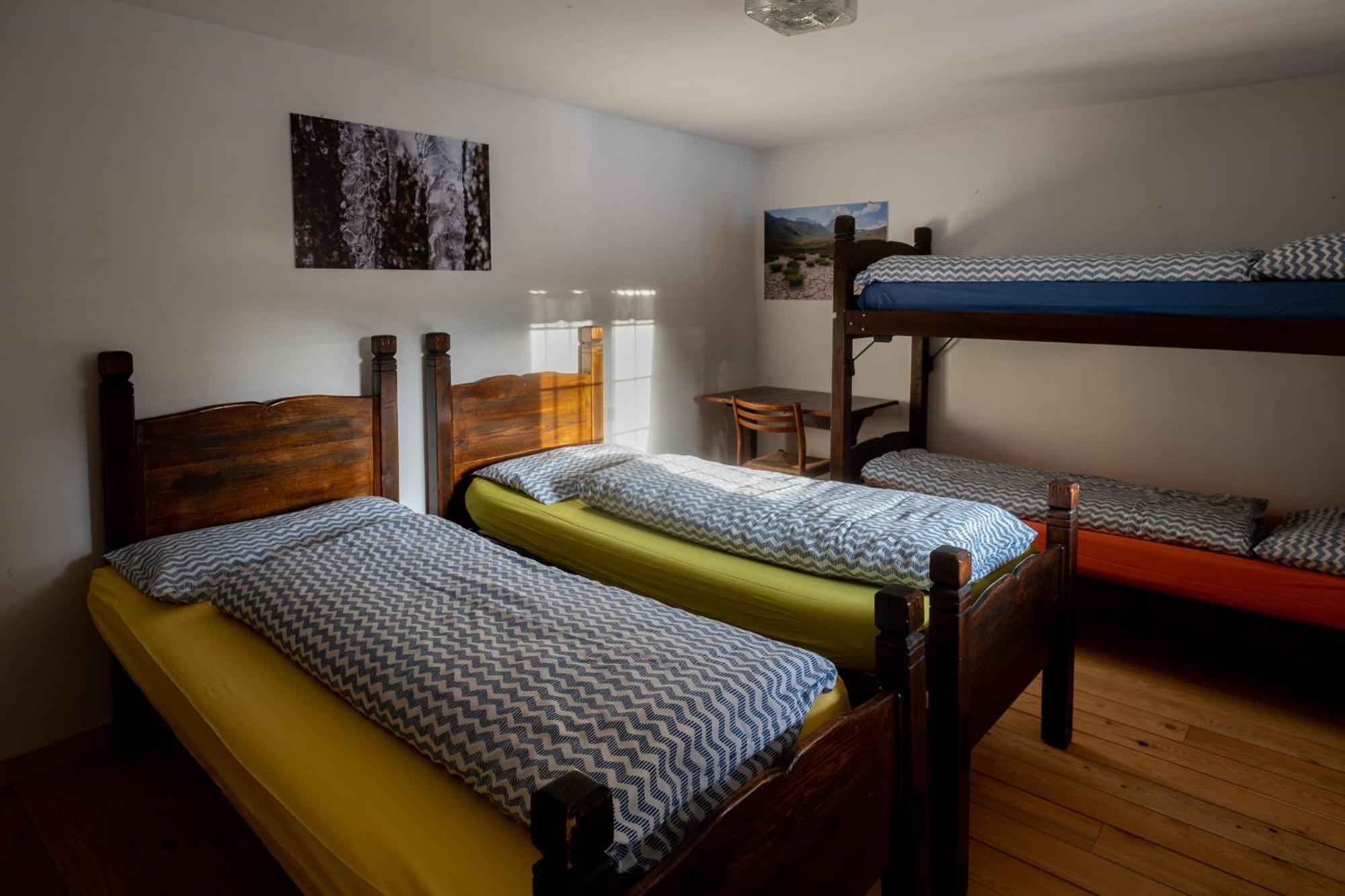 Albergo Locanda Mistral Acceglio Dış mekan fotoğraf